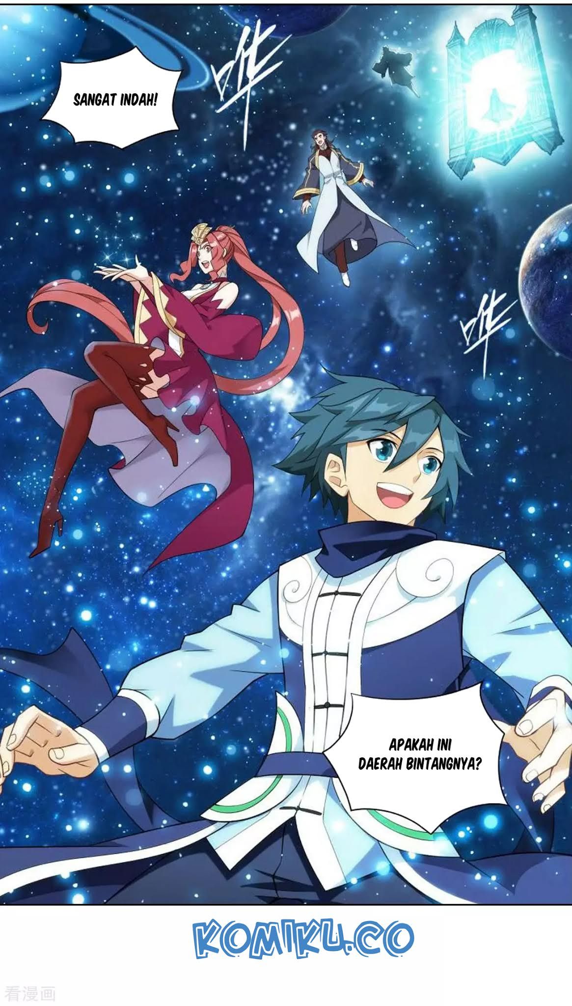 Battle Through the Heavens Chapter 285 Bahasa Indonesia